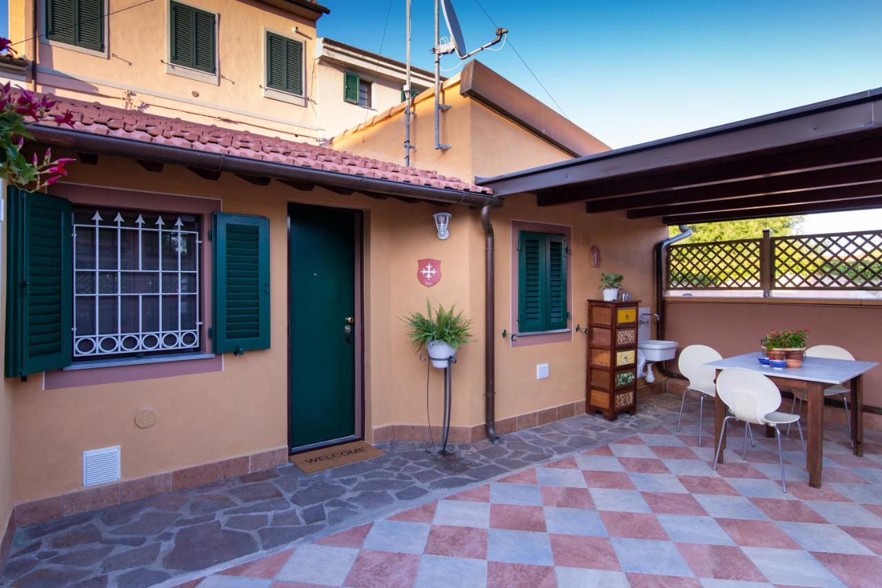 Ferienwohnung IL Rustichello Pisa Exterior foto
