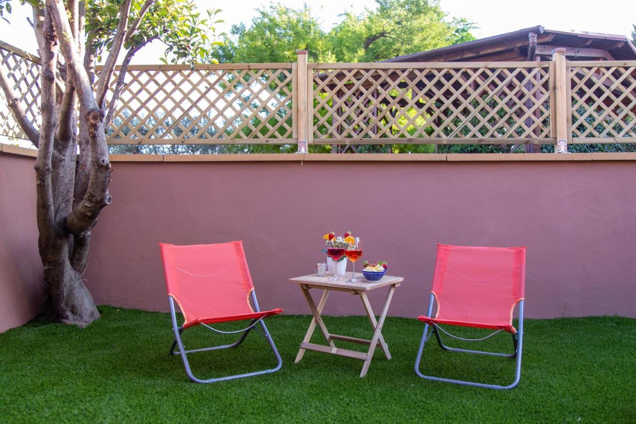 Ferienwohnung IL Rustichello Pisa Exterior foto