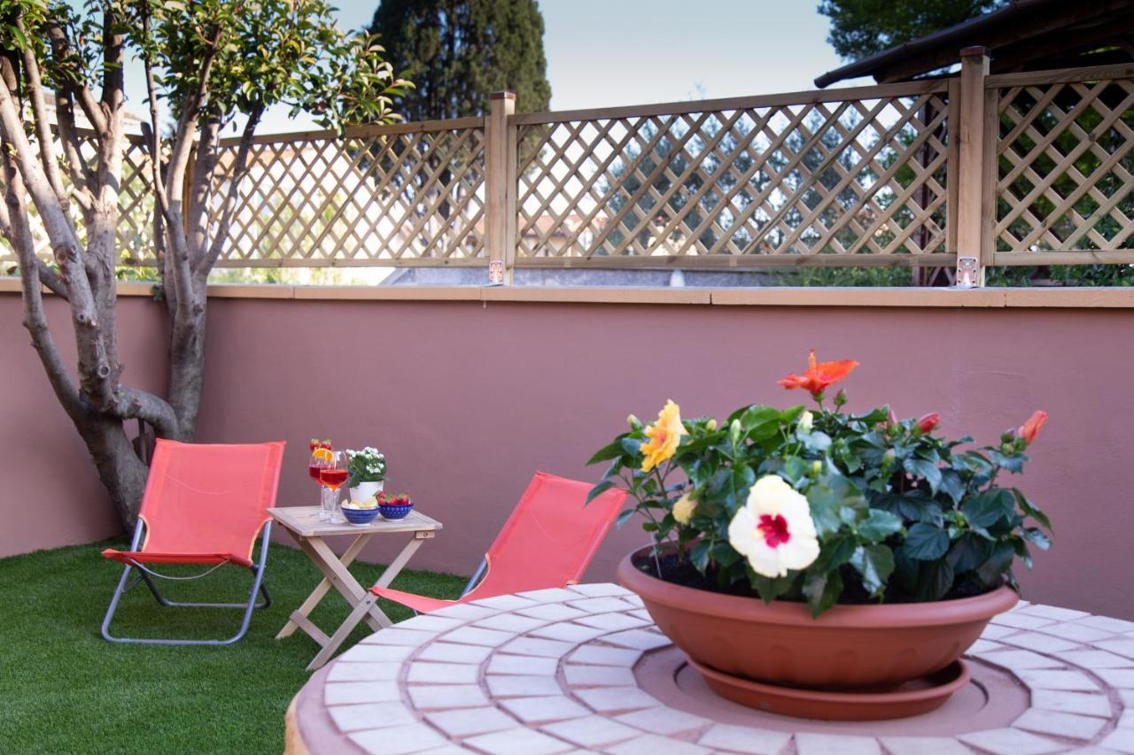 Ferienwohnung IL Rustichello Pisa Exterior foto