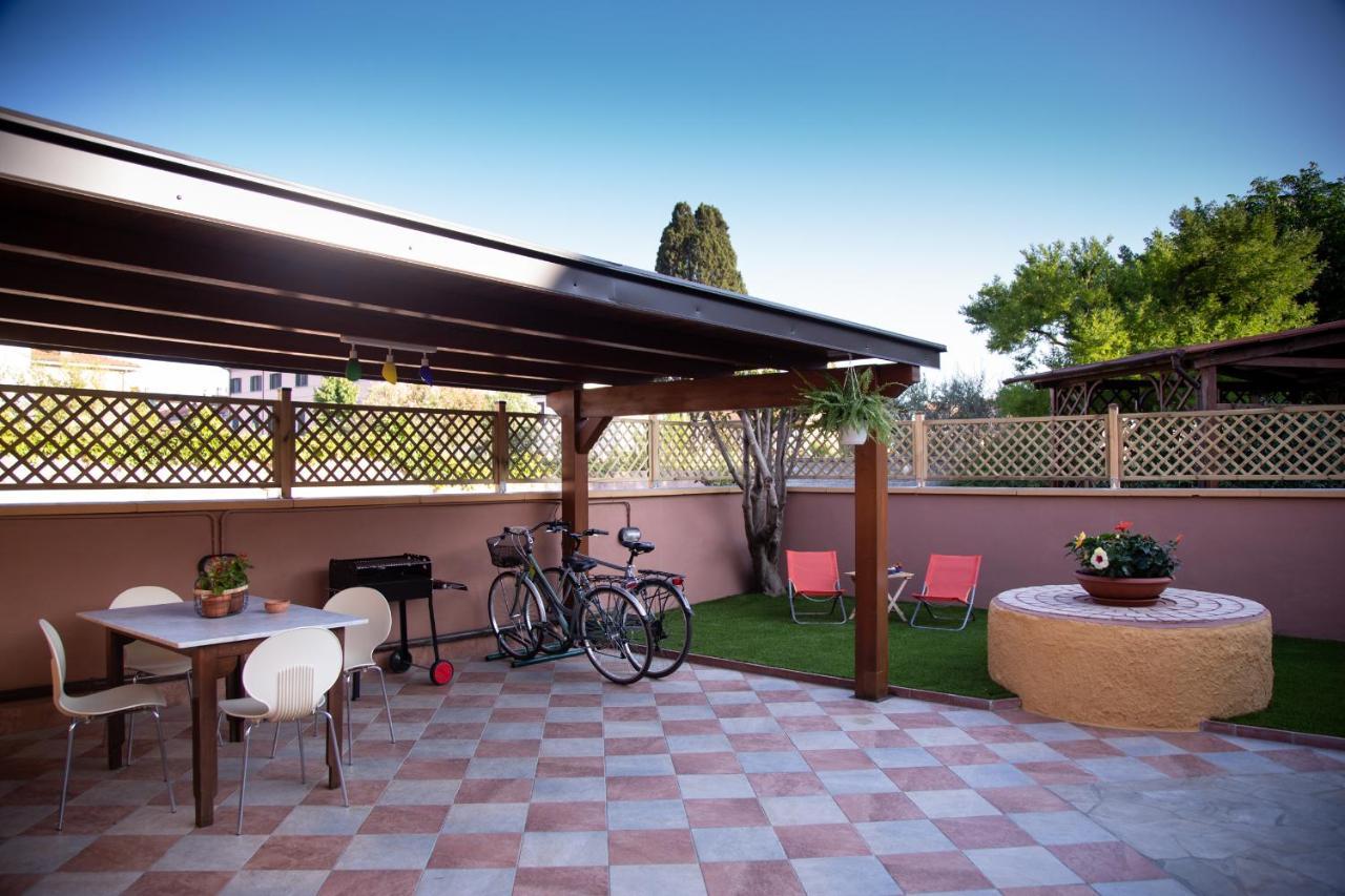 Ferienwohnung IL Rustichello Pisa Exterior foto
