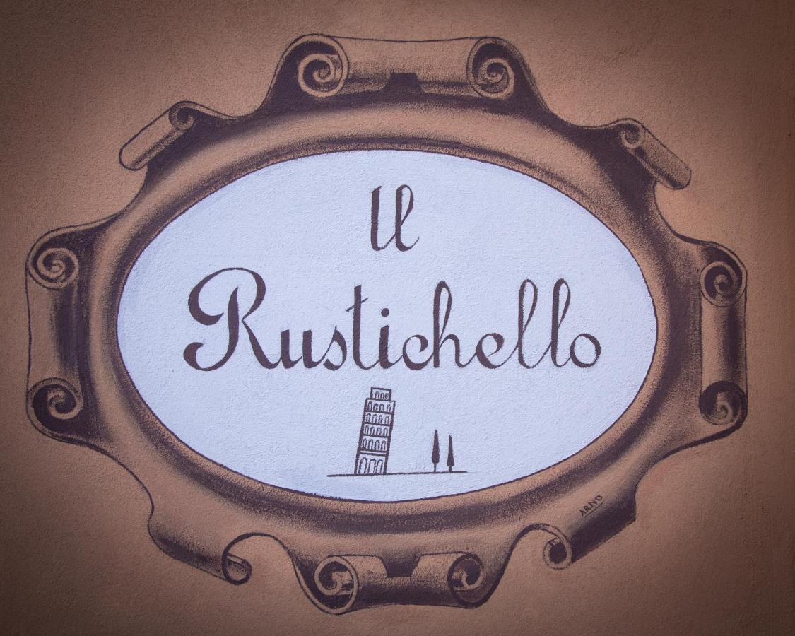 Ferienwohnung IL Rustichello Pisa Exterior foto